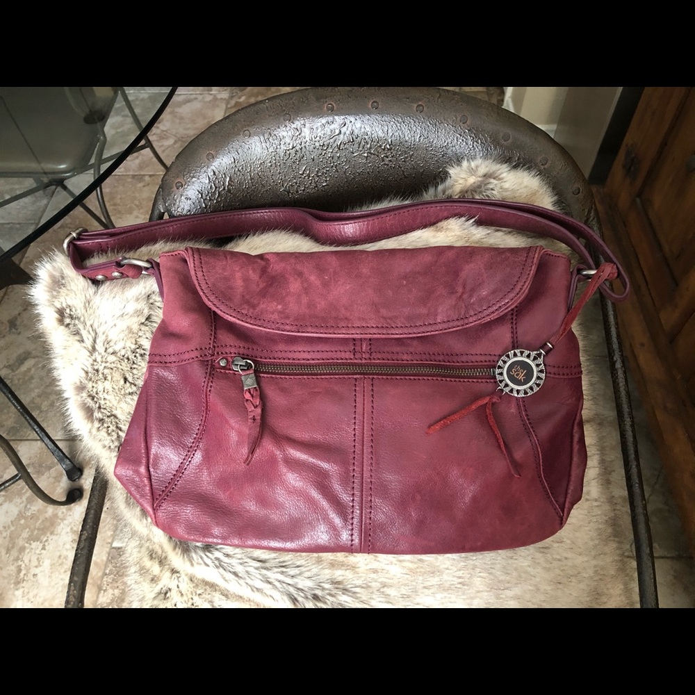 The Sak shoulder handbag